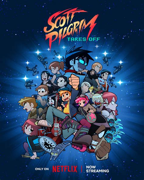 Watch full episode of Scott Pilgrim Takes Off (2023) with English .